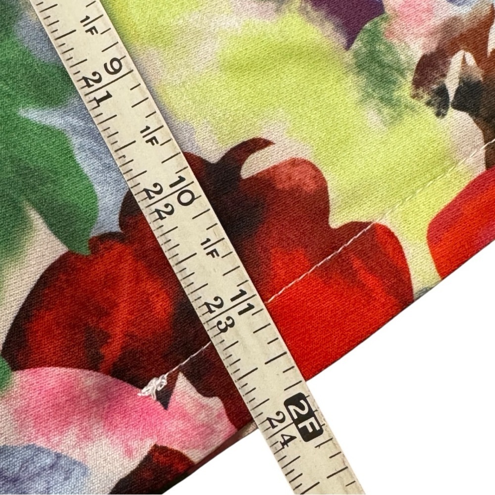 Floral Multicolor Women's Blazer - Picture 9 of 10